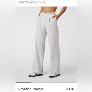 Vuori Elevation Trouser Size Small